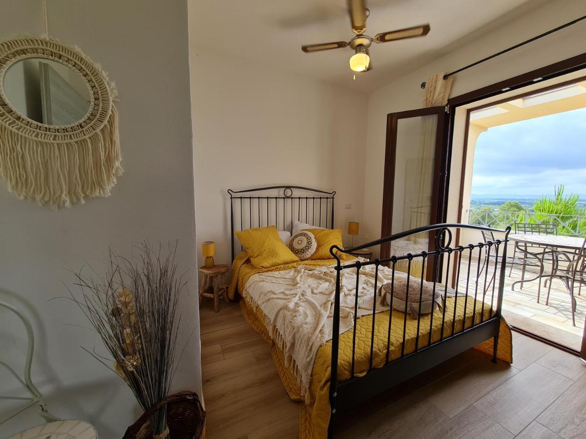 Alghero - House With Panoramic View Immersed In Full Nature Экстерьер фото