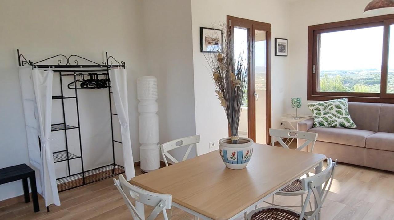 Alghero - House With Panoramic View Immersed In Full Nature Экстерьер фото