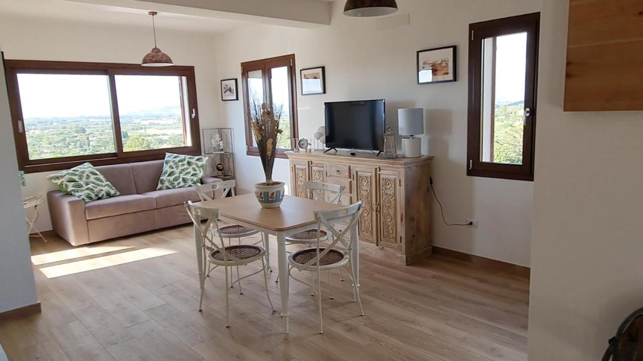 Alghero - House With Panoramic View Immersed In Full Nature Экстерьер фото