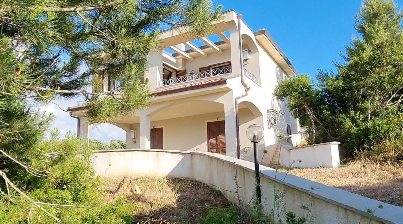 Alghero - House With Panoramic View Immersed In Full Nature Экстерьер фото