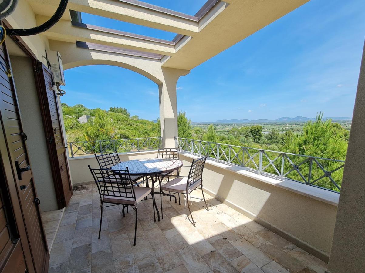 Alghero - House With Panoramic View Immersed In Full Nature Экстерьер фото