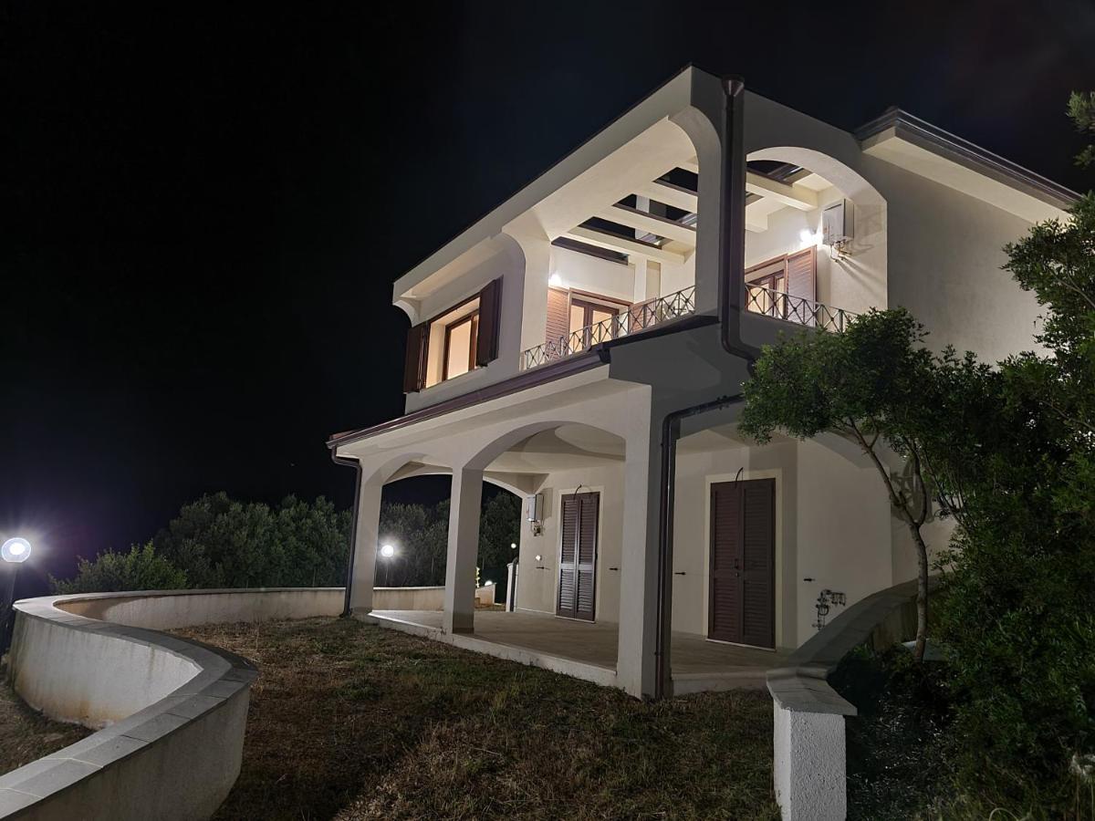 Alghero - House With Panoramic View Immersed In Full Nature Экстерьер фото