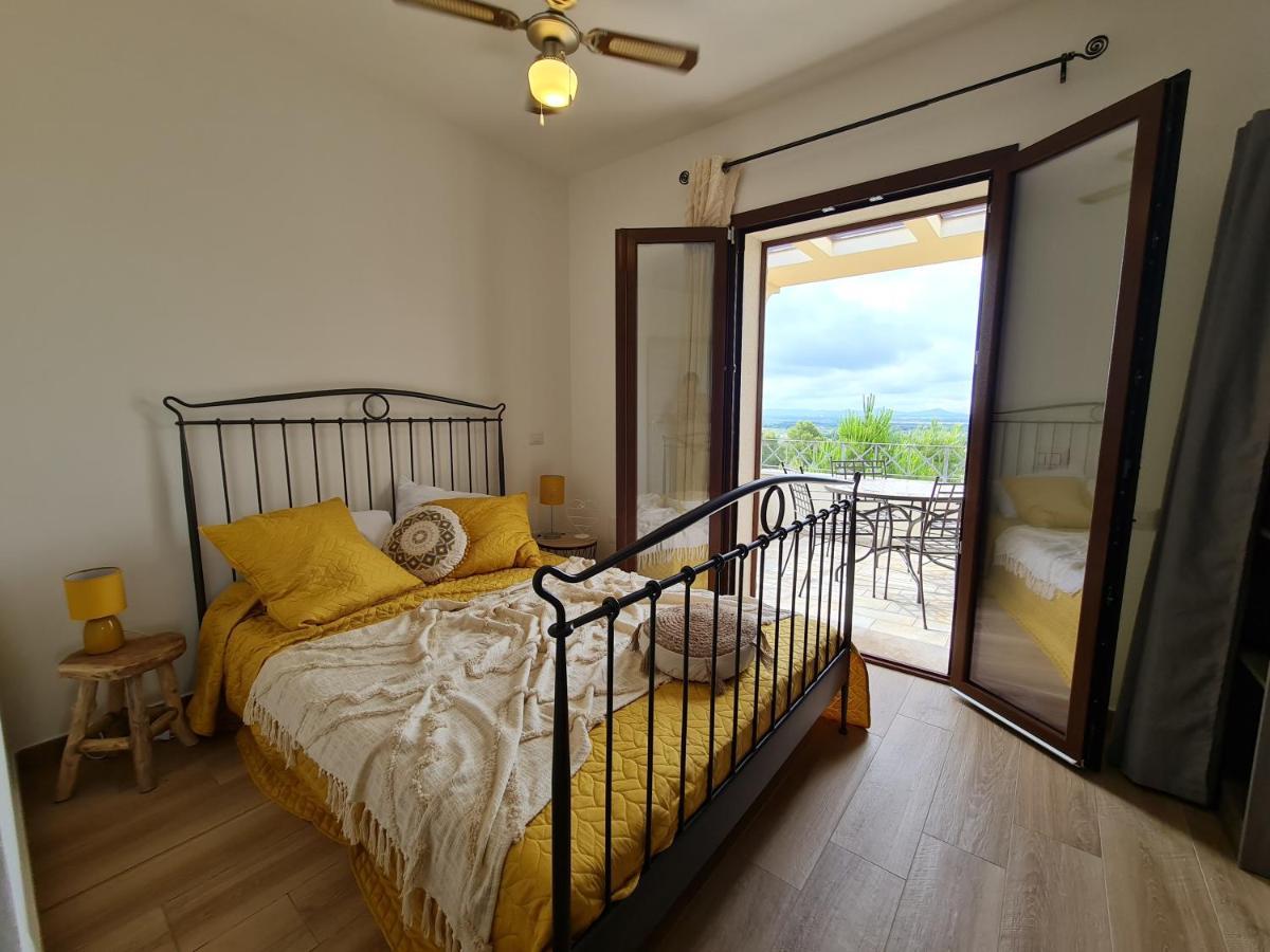 Alghero - House With Panoramic View Immersed In Full Nature Экстерьер фото