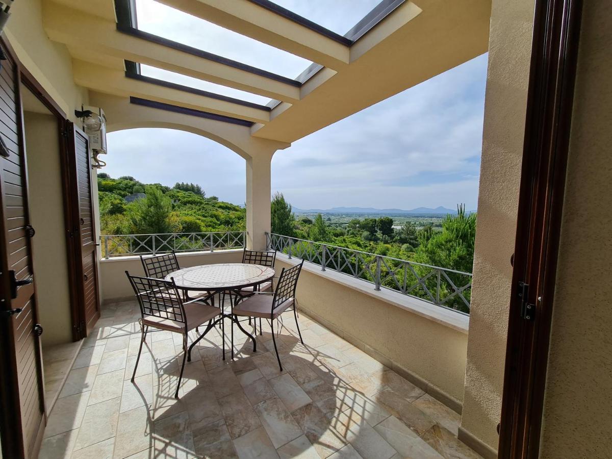 Alghero - House With Panoramic View Immersed In Full Nature Экстерьер фото