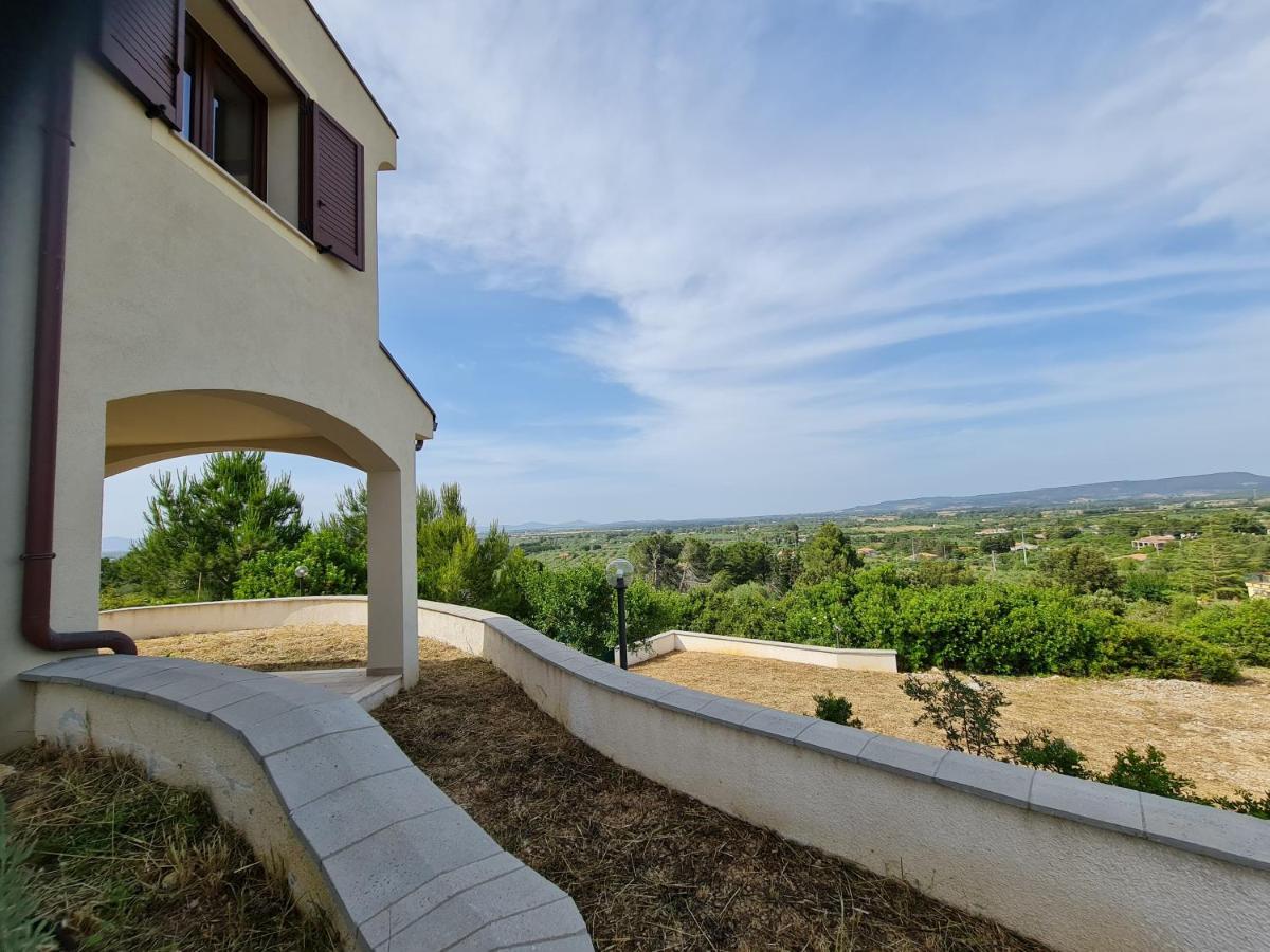 Alghero - House With Panoramic View Immersed In Full Nature Экстерьер фото