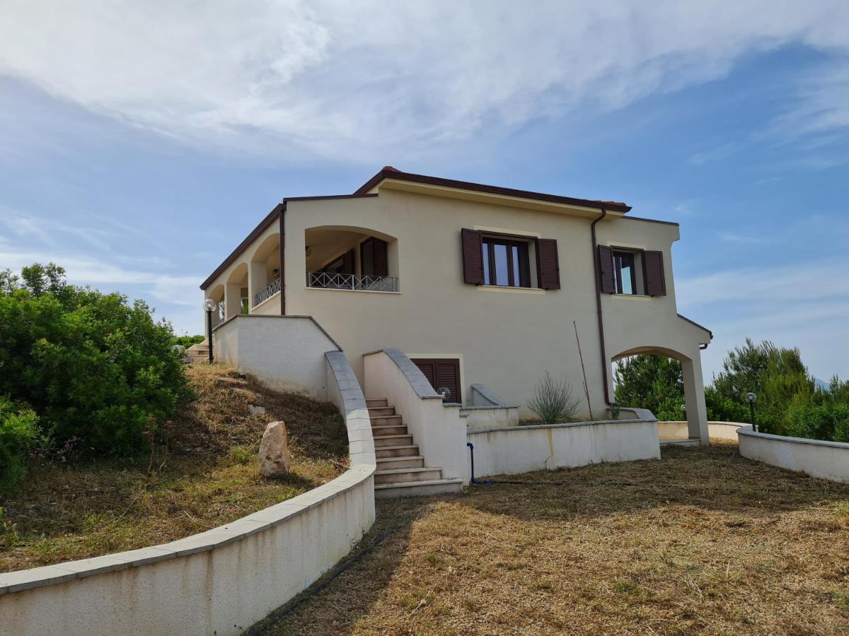 Alghero - House With Panoramic View Immersed In Full Nature Экстерьер фото