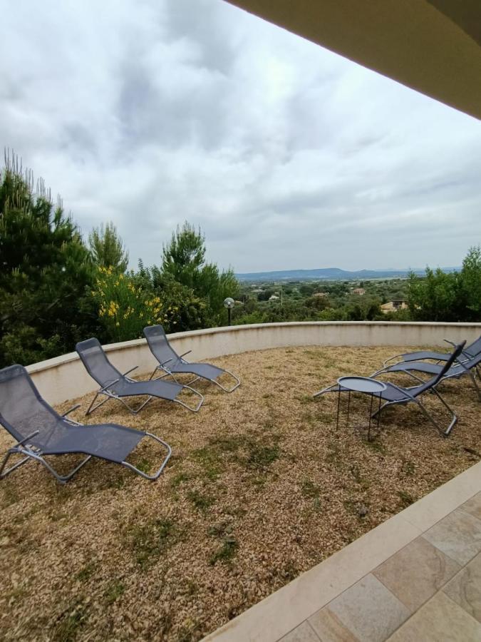 Alghero - House With Panoramic View Immersed In Full Nature Экстерьер фото